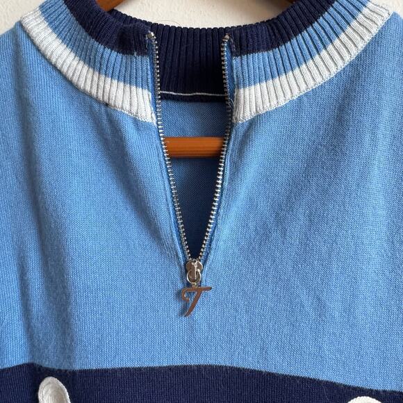 Vintage JOLLJ CERAMICA Wool Cycling Jersey - Picture 7 of 9